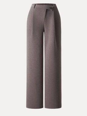 OGLMove High Rise Crossover Waisted Wide Leg Trousers NWT